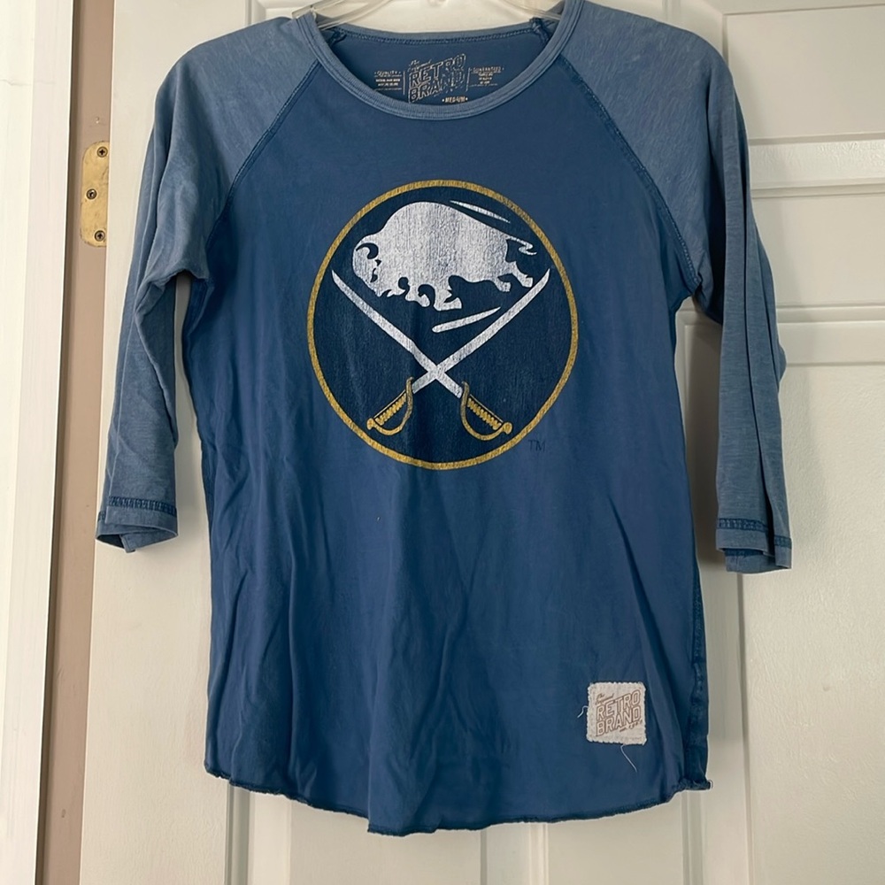 Buffalo Sabres 3/4 sleeve